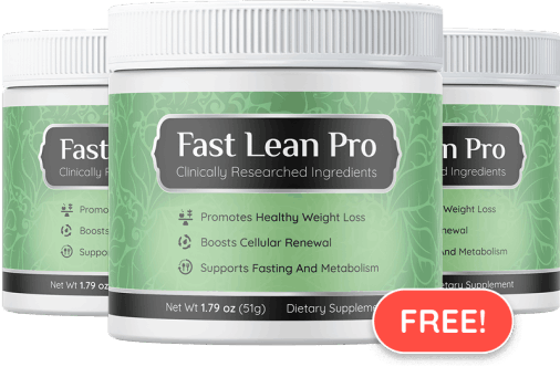 3 Bottles of Fast Lean Pro FREE
